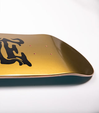 Dark Gold - skateboard