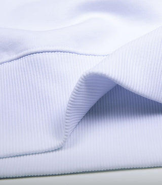 Pull blanc - Oversize