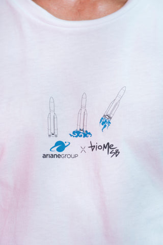 T-shirt | ArianeGroup X Biome