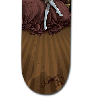 La Rencontre - modele #3-Biomeskateboard